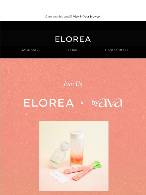 You're Invited: ELOREA x byAVA
