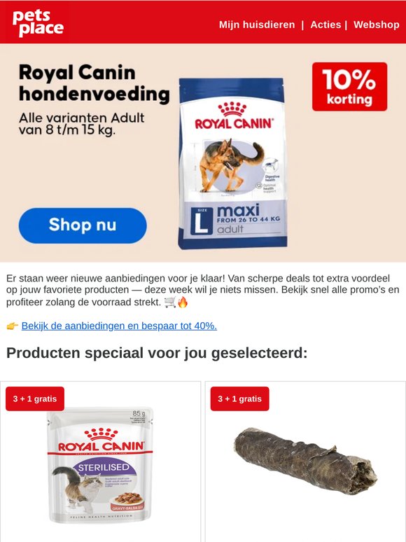 Deze week in de promo: pak je voordeel 🎉
