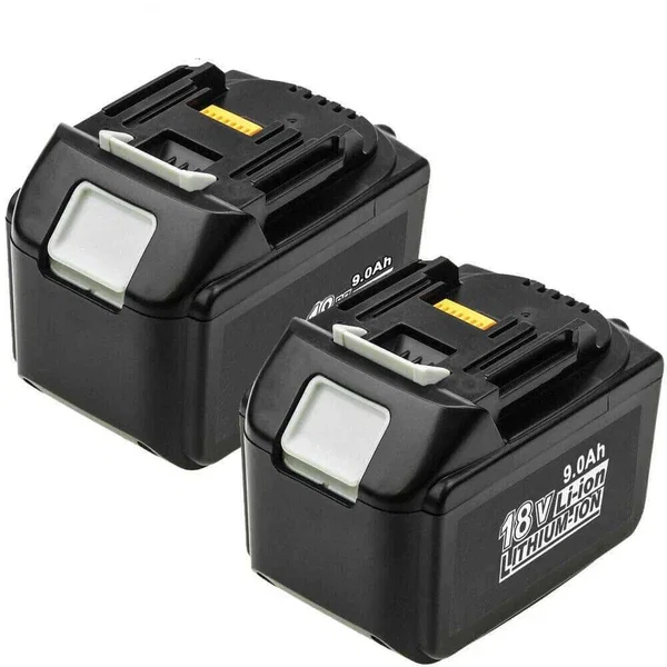 2 Pack For Makita 18V 9.0Ah Battery Replacement | BL1860 BL1850 BL1840 BL1890 LXT Li-ion Battery