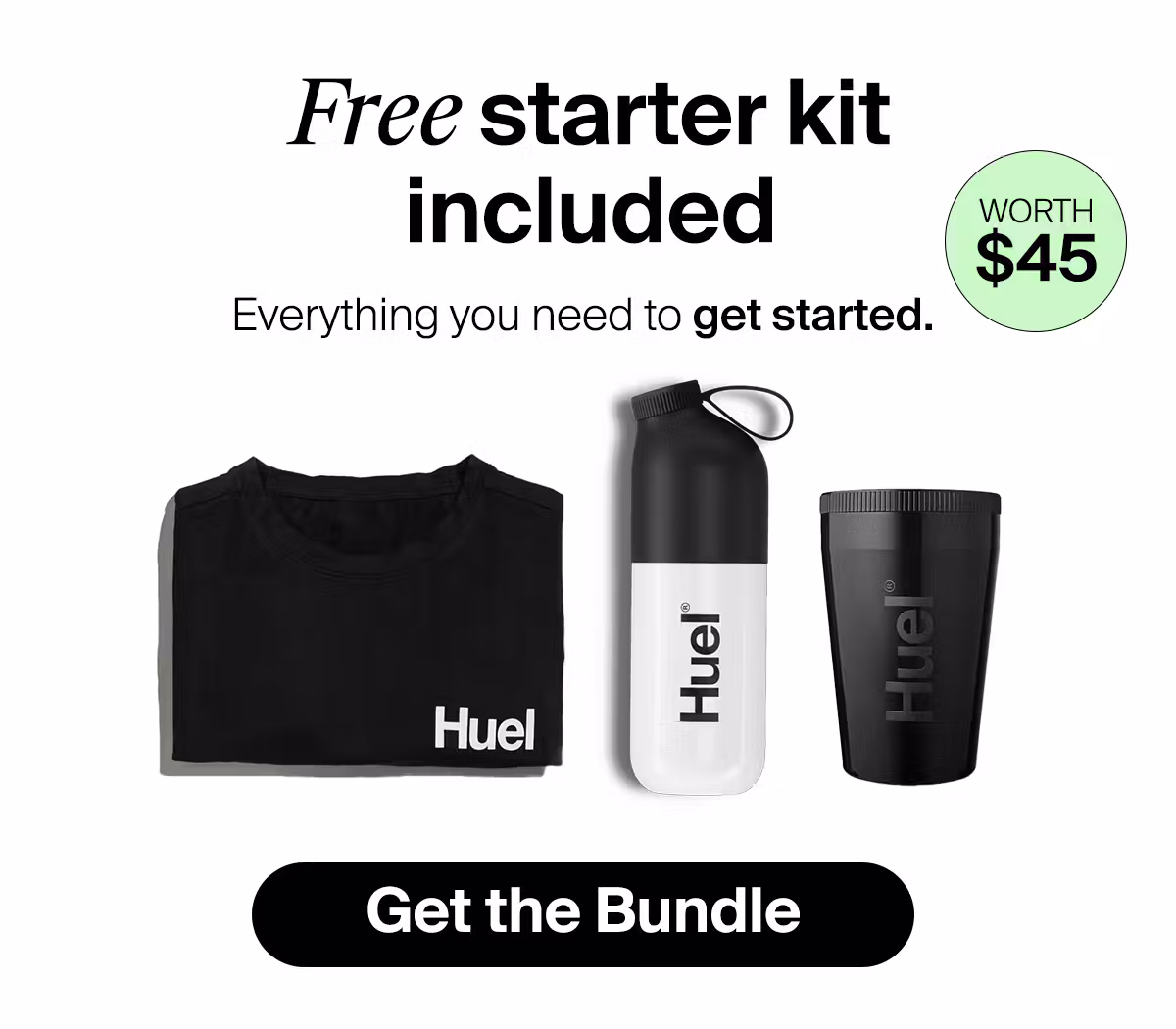 Free welcome kit included, worth £34
