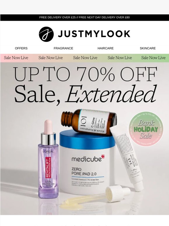 SALE, extended 🚨
