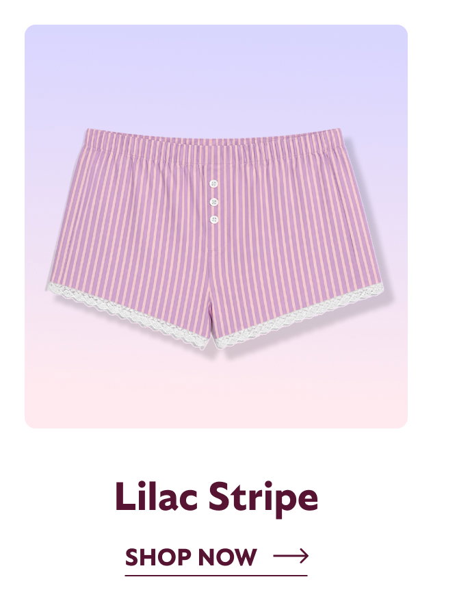 Lilac Stripe shop now.