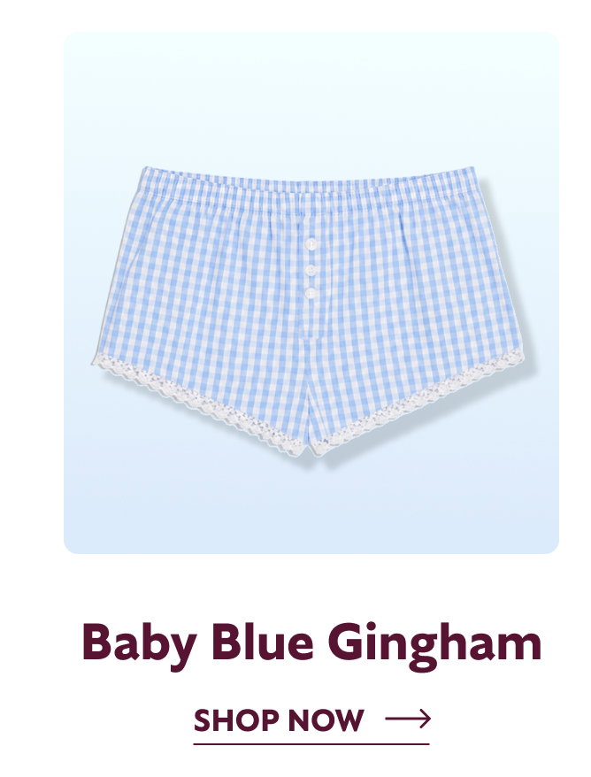 Baby Blue Gingham Shop now
