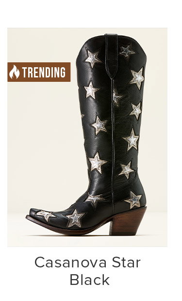 Casanova Star Black