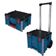 Bosch L-BOXX Contractor 476 Rolling Case & L-BOXX Contractor Mid Size 322 Case