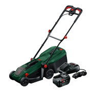 Bosch ROTAK18V-32 18V Brushless Lawnmower, 1x 4.0Ah Battery & Charger