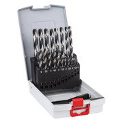 Bosch 19 Piece HSS PointTeQ Twist Drill Bit Set