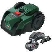 Bosch VISIMOW18V-100 18V Robotic Lawnmower, 1x 4.0Ah Battery & Charger