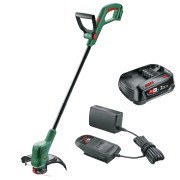 Bosch EasyGrassCut 18V-26 Grass Trimmer, 1x 2.5Ah Battery & Charger