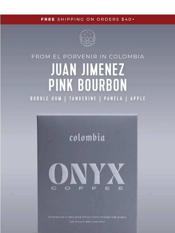 Discover New Colombian Selections