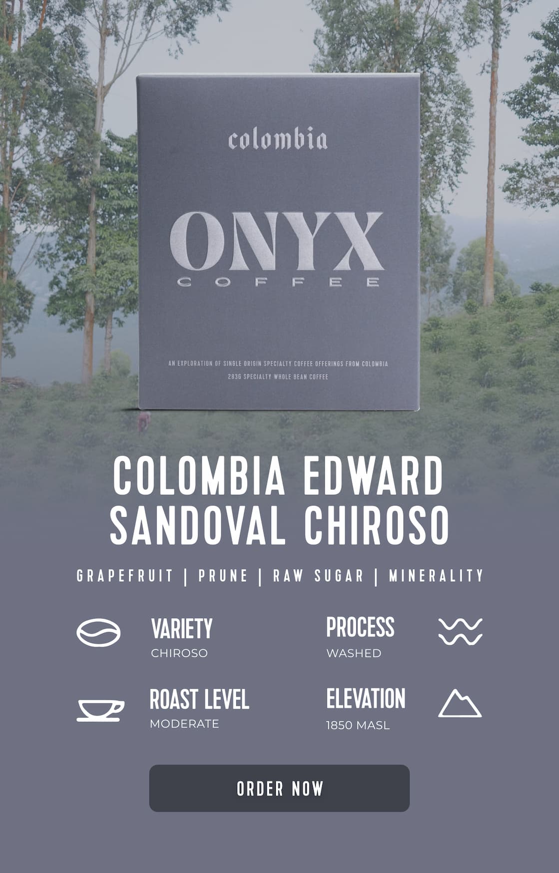 Colombia Edward Sandoval Chiroso
