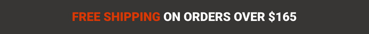 Free Shipping On Orders Over $165