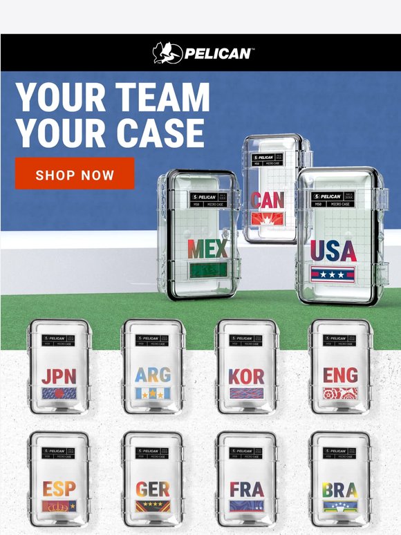 Limited Edition Micro Case Country Series.