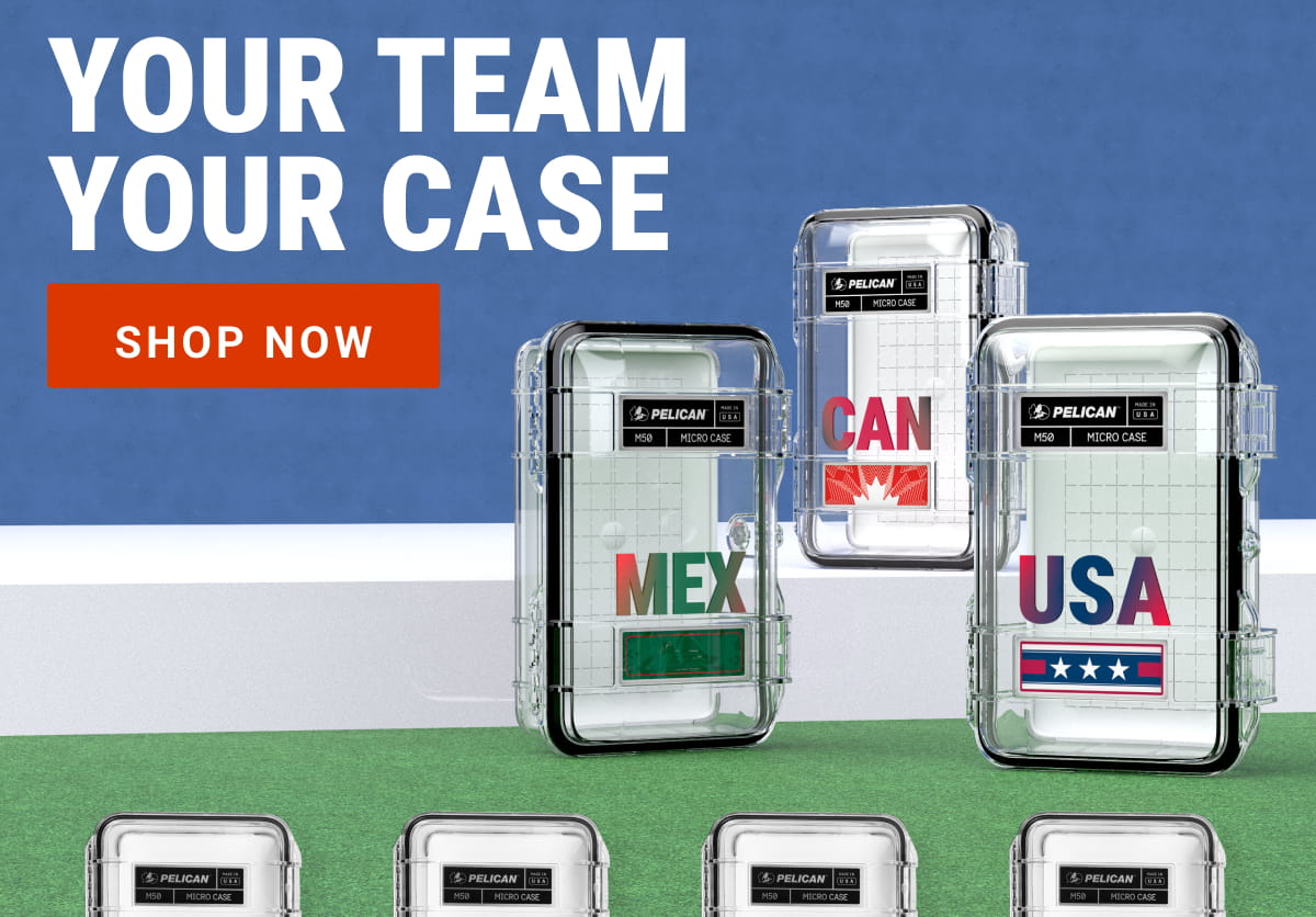 YOUR TEAM YOUR CASE | SHOP NOW
