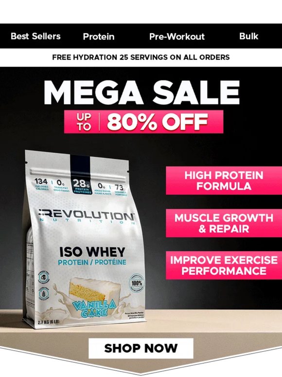 Mega Sale Exclusive 🤩 High Whey Best Sellers Are Back