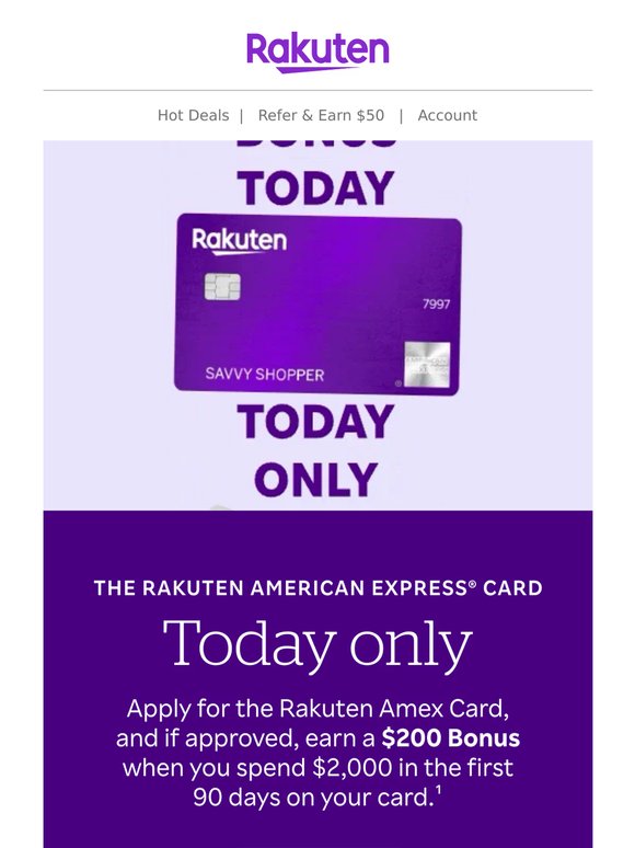 $200 Bonus, today only May 28th, 2026