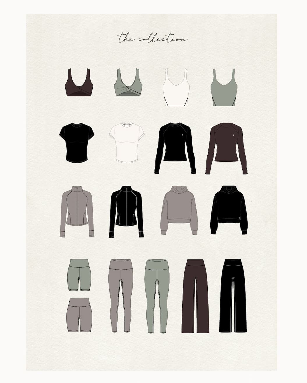 The collection