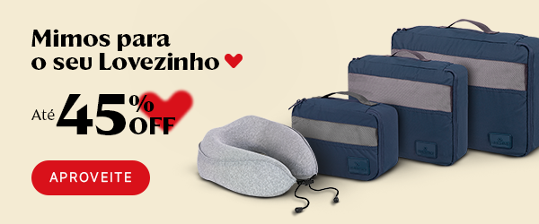 Mimos para o seu Lovezinho com até 45% OFF