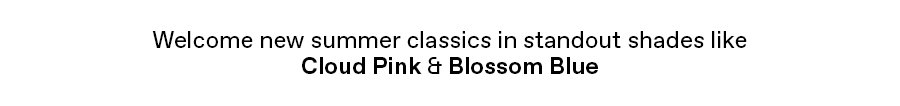 Cloud Pink & Blossom Blue