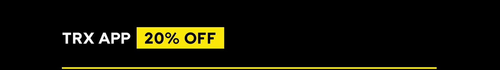 TRX Training App
