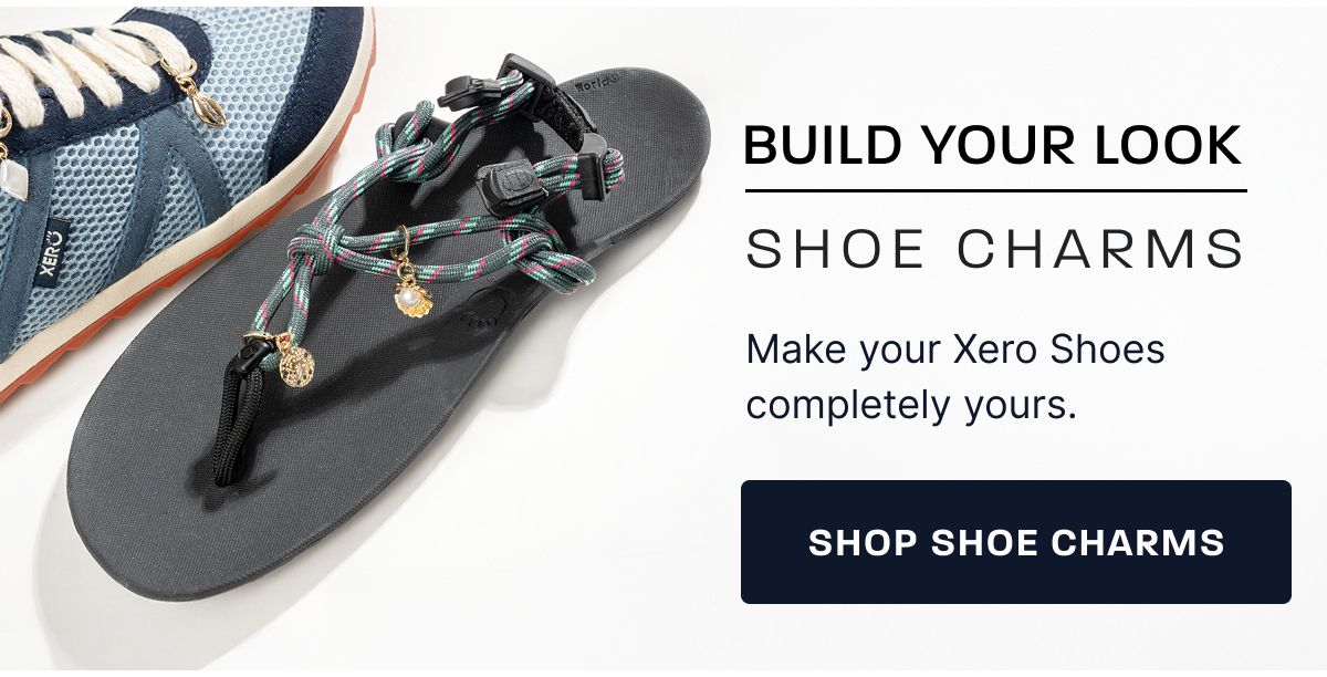 Shoe Charms: Build Your Look [SHOP SHOE CHARMS]