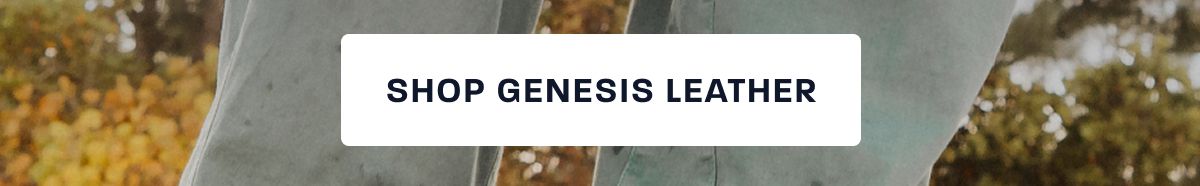 Shop Genesis in Gold Leather