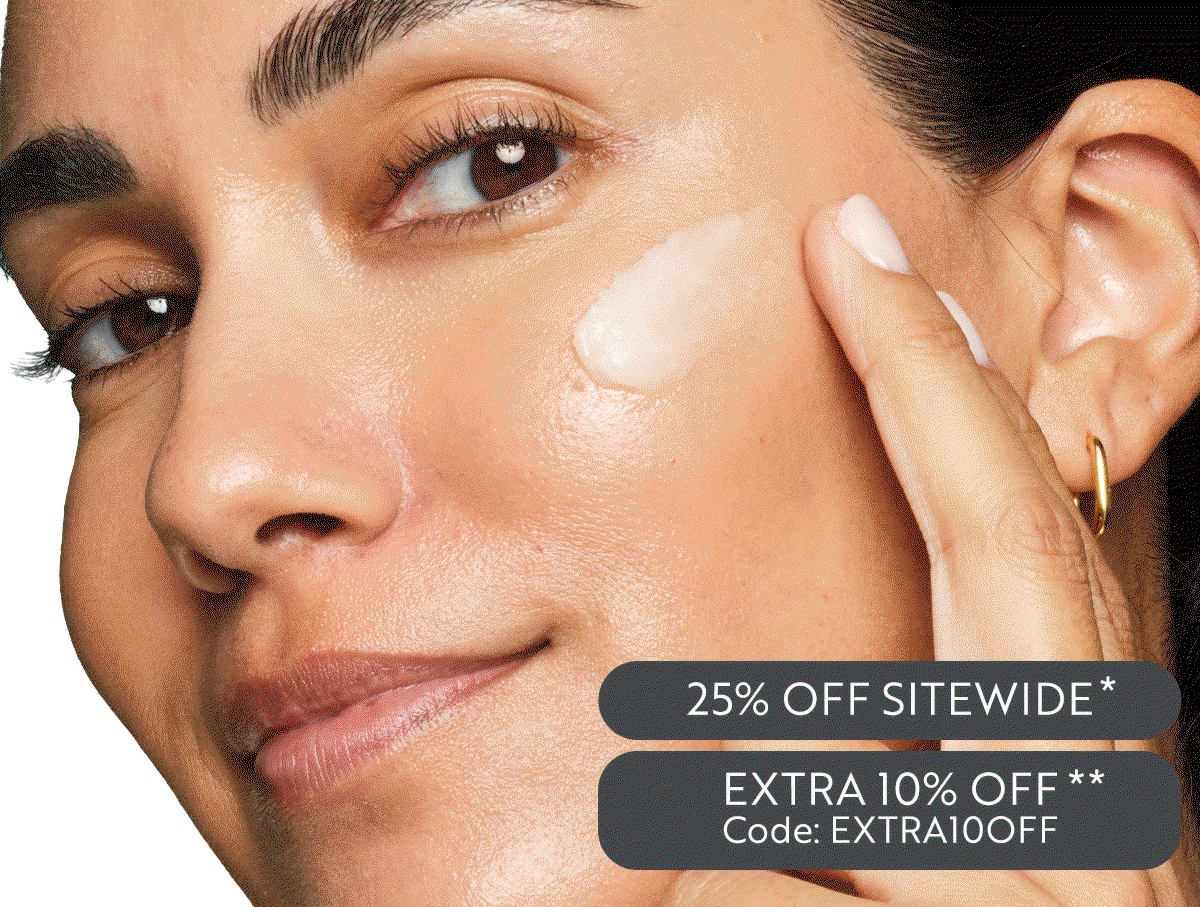 25% OFF SITEWIDE