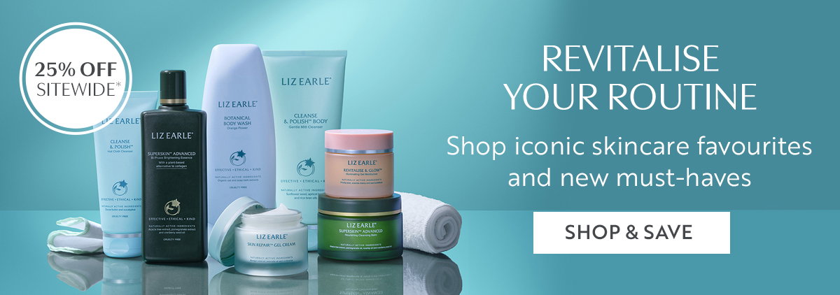 REVITALISE  YOUR ROUTINE. Shop iconic skincare favourites and new must‑haves 