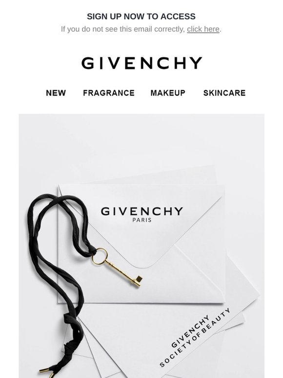 LIVE: Givenchy Private Sale