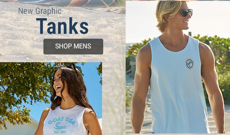 Shop Men's Tank Tops
