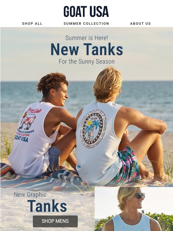 New Tanks for the Heat!