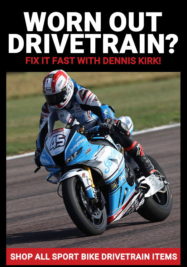 Sport Bike Drivetrain Parts