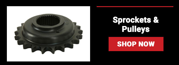 Sprockets & Pulleys