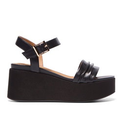 Crivella Black Sandals