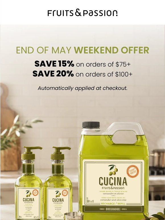🔥 End of May Offers: Save Up to 30%+