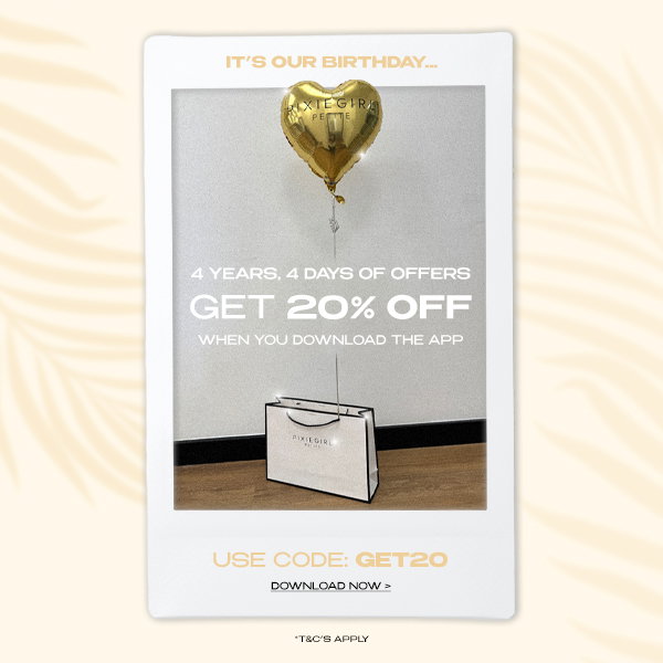 GET 20% OFF
