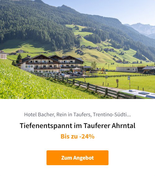 Tiefenentspannt im Tauferer Ahrntal