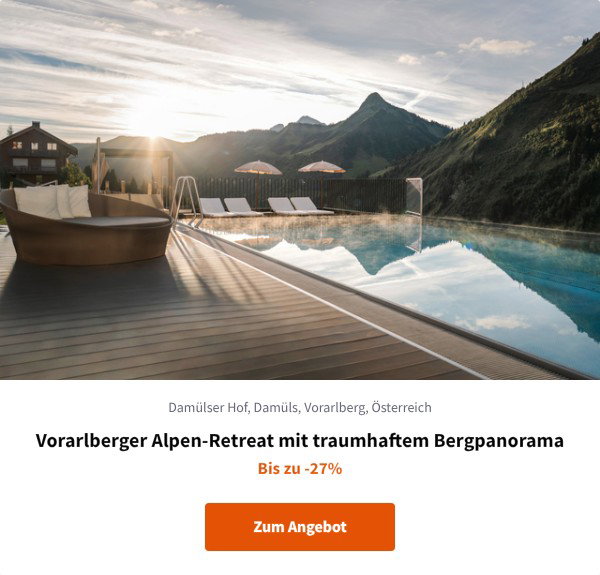 Vorarlberger Alpen-Retreat mit traumhaftem Bergpanorama