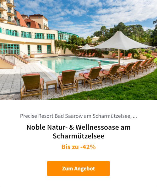 Noble Natur- &amp; Wellnessoase am Scharmützelsee