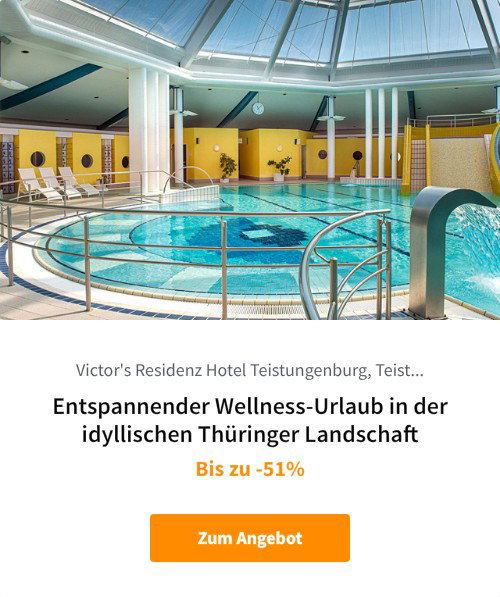 Entspannender Wellness-Urlaub in der idyllischen Thüringer Landschaft