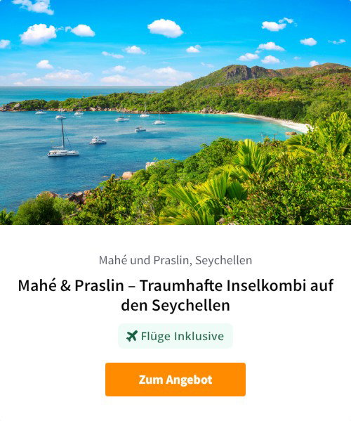 Mahé &amp; Praslin – Traumhafte Inselkombi auf den Seychellen