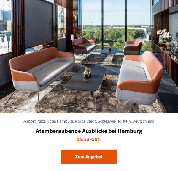 Atemberaubende Ausblicke bei Hamburg