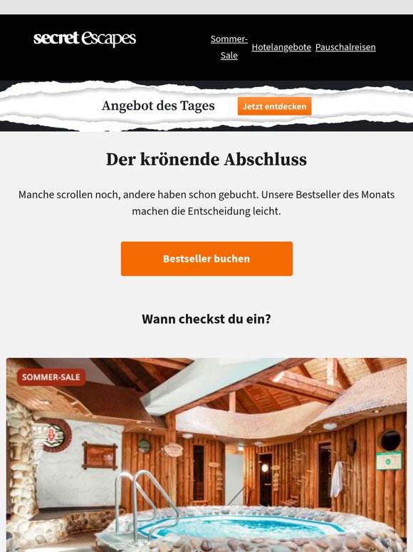 Mai-Bestseller: Nichts als Wow-Angebote