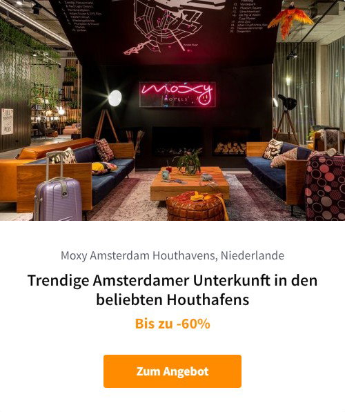 Trendige Amsterdamer Unterkunft in den beliebten Houthafens