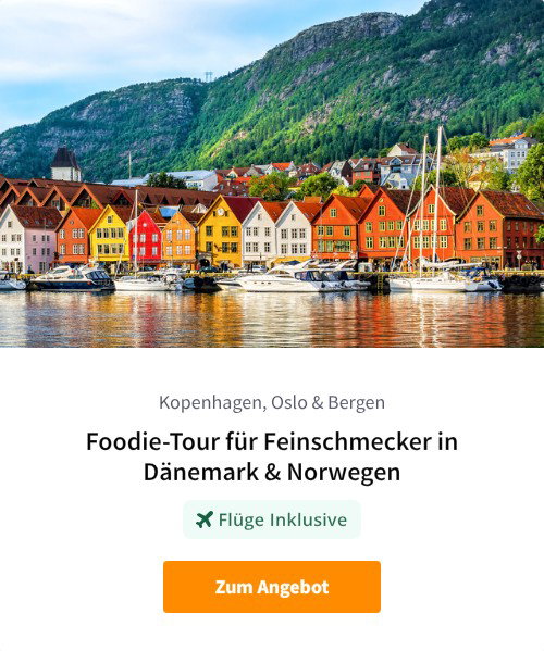 Foodie-Tour für Feinschmecker in Dänemark &amp; Norwegen