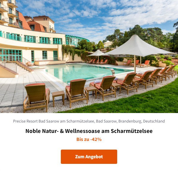 Noble Natur- & Wellnessoase am Scharmützelsee