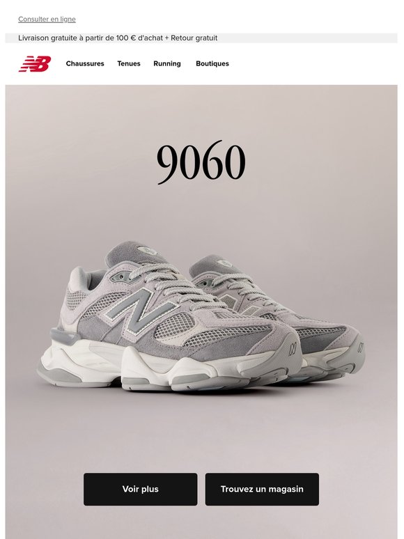 Modèle le plus vendu : Le 9060