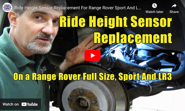 Ride Height Sensor Replacement For Range Rover Full Size, Sport And LR3