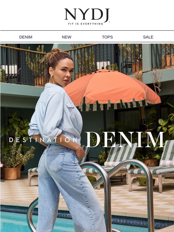 Your Passport to Travel-Ready Denim