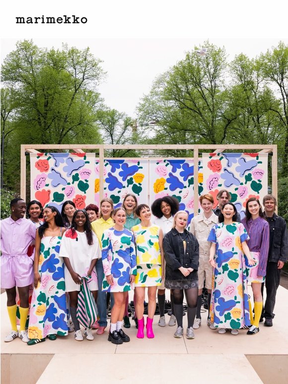 Marimekko Day looks from Helsinki